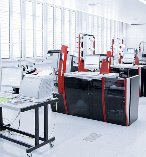 Uster Technologies CH Textillabor